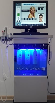 Уникална процедура за почистване на лице – HYDRA FACIAL MD